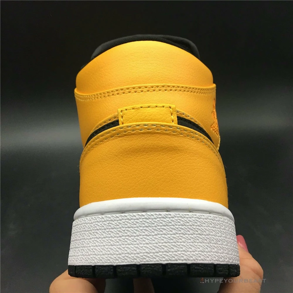 Hypeyourbeast Air Jordan 1 Mid Taxi Yellow 11 Hypeyourbeast Air Jordan 1 Mid Taxi Yellow