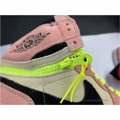 HypeYourBeast Air Jordan 1 High Switch 'Pink Volt'
