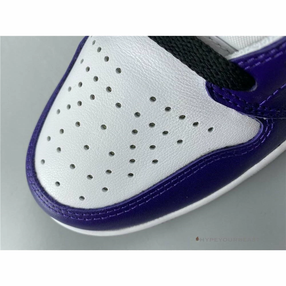 Hypeyourbeast Air Jordan 1 Retro High OG 'Court Purple' 8 Hypeyourbeast Air Jordan 1 Retro High OG 'Court Purple'