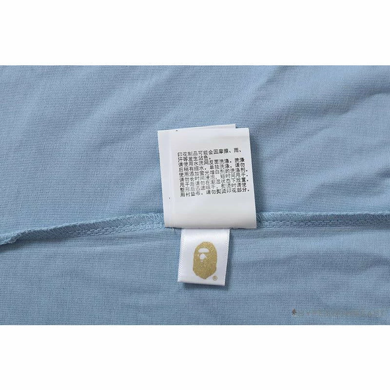 Hypeyourbeast BAPE Comic Dragon Ball Tee Shirt 'BLUE' Clothes 15 Hypeyourbeast BAPE Comic Dragon Ball Tee Shirt 'BLUE' Clothes