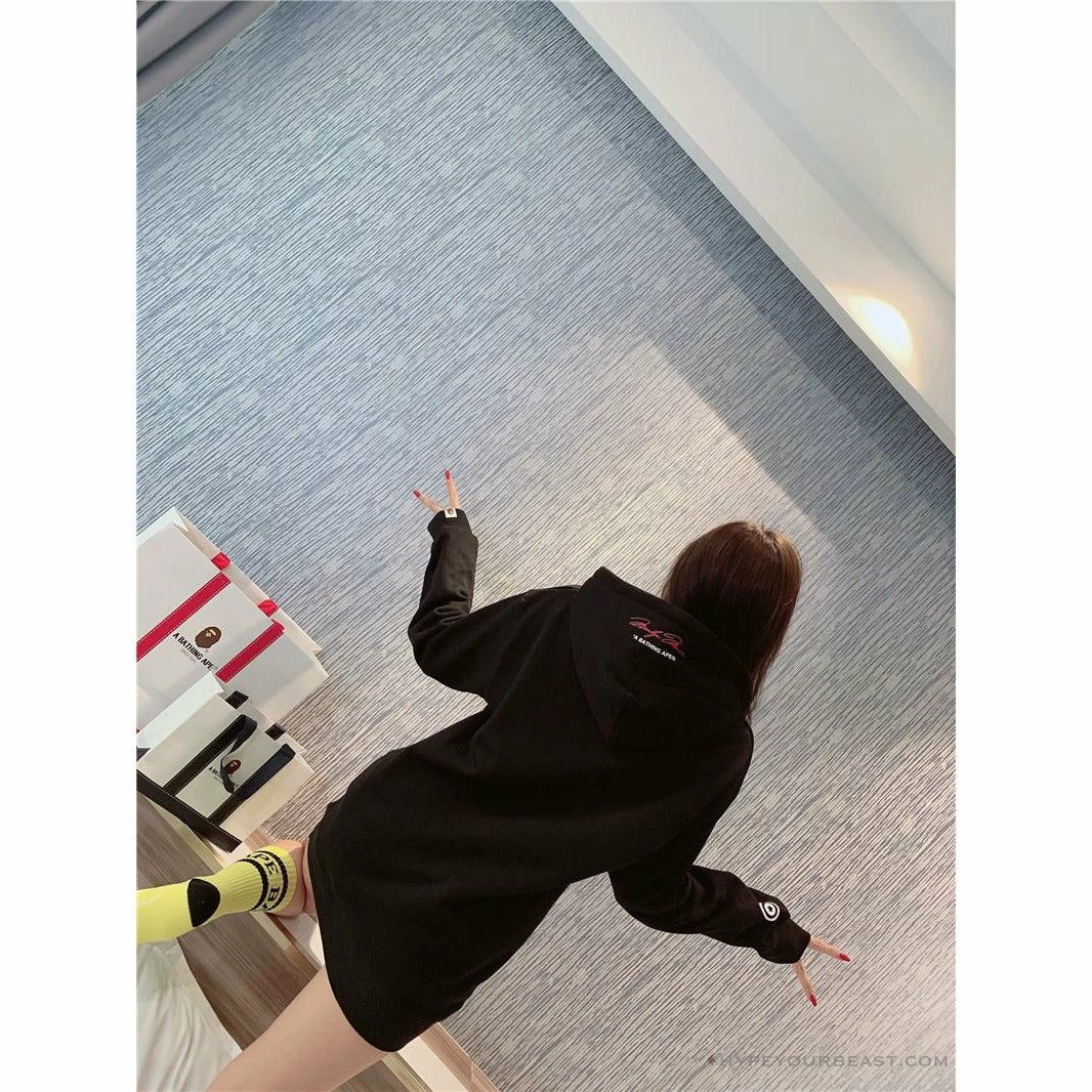 Hypeyourbeast Clothes BAPE Marilyn Monroe Hoodie 'BLACK' 5 Hypeyourbeast Clothes BAPE Marilyn Monroe Hoodie 'BLACK'