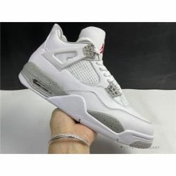 HypeYourBeast Air Jordan 4 'White Tech Grey'