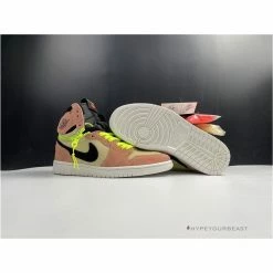 HypeYourBeast Air Jordan 1 High Switch 'Pink Volt'