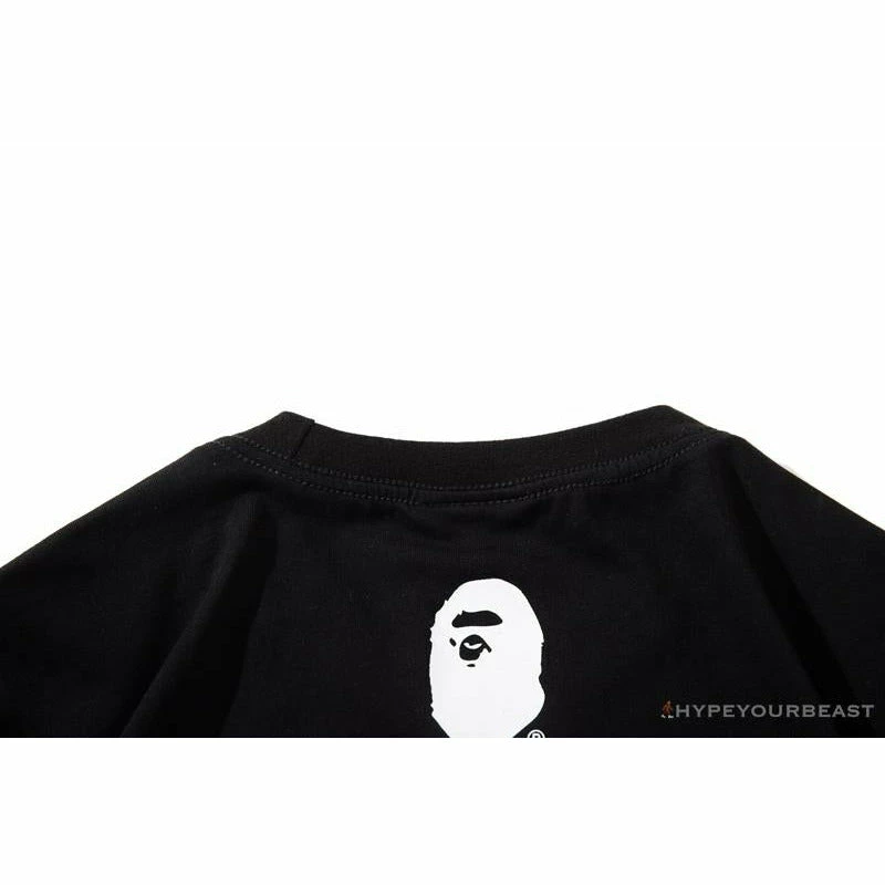 Hypeyourbeast BAPE Violent Bear Collaboration 28th Anniversary Camouflage Tee Shirt 'BLACK' 8 Hypeyourbeast BAPE Violent Bear Collaboration 28th Anniversary Camouflage Tee Shirt 'BLACK'