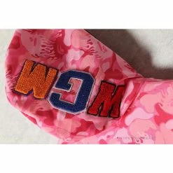 HypeYourBeast Bape Hoodie Pink