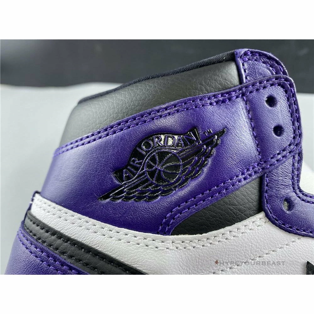 Hypeyourbeast Air Jordan 1 Retro High OG 'Court Purple' 6 Hypeyourbeast Air Jordan 1 Retro High OG 'Court Purple'