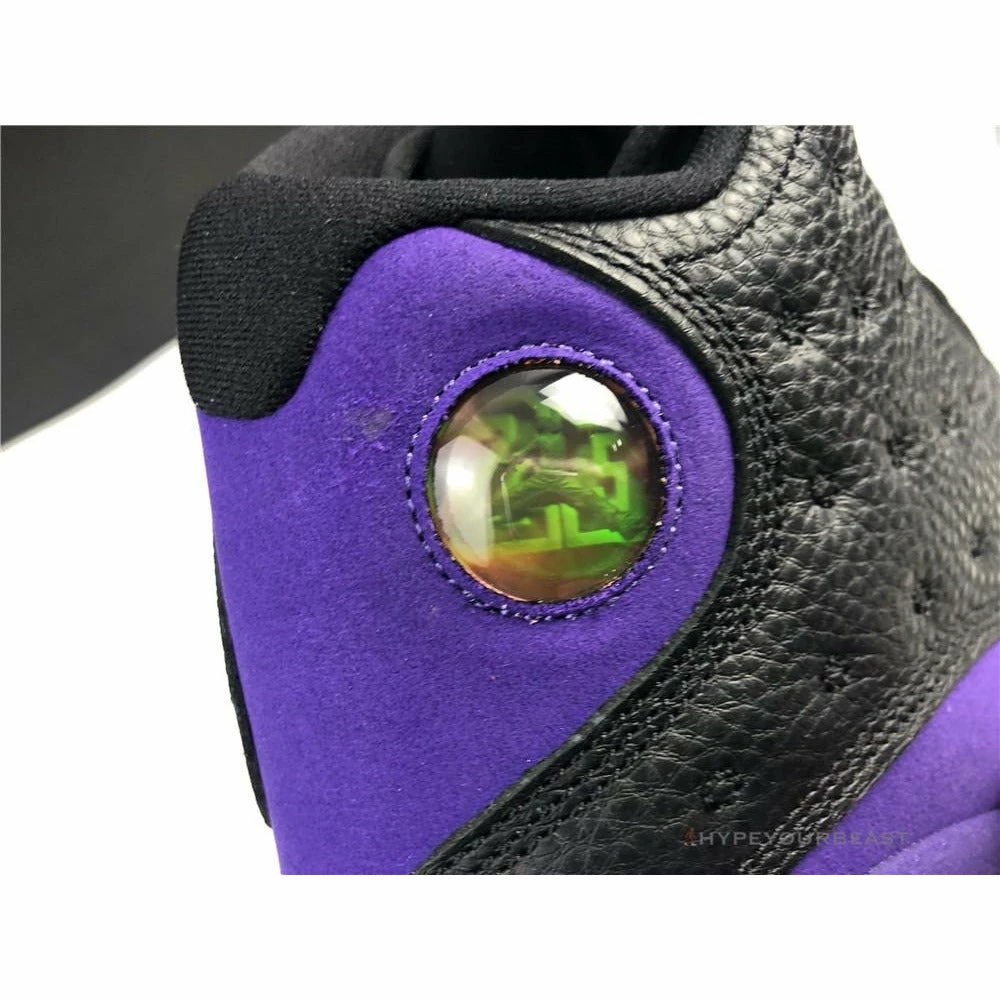 Hypeyourbeast Air Jordan 13 Black / Purple 10 Hypeyourbeast Air Jordan 13 Black / Purple