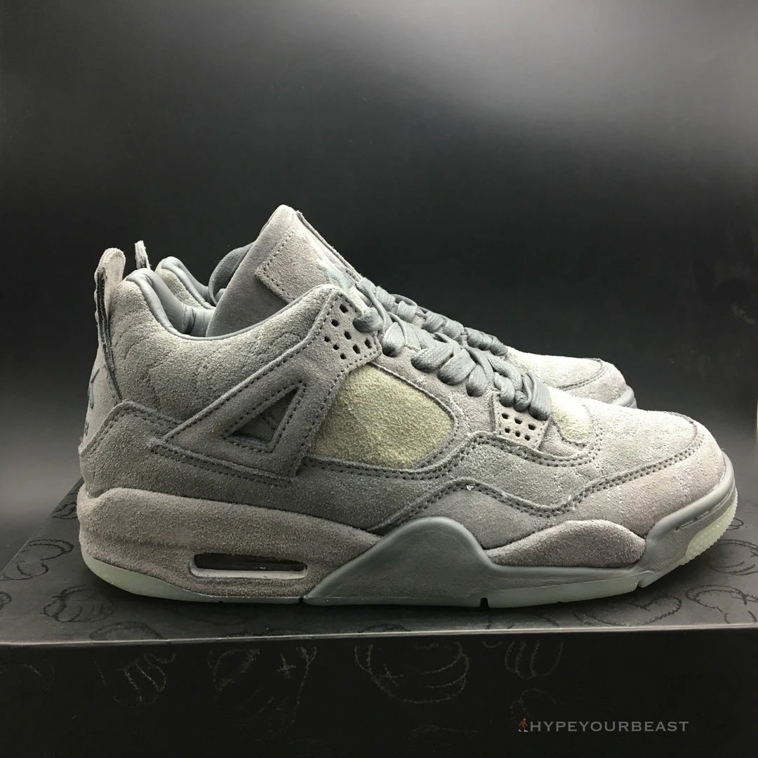 Hypeyourbeast Jordan 4 X KAWS Gray 5 Hypeyourbeast Jordan 4 X KAWS Gray