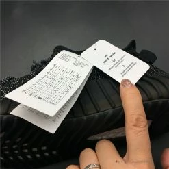Hypeyourbeast Adidas Yeezy Boost 350 V2 Black / Black / Static