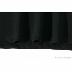 Hypeyourbeast Clothes BAPE Universe Solar System Ape Man Head Tee Shirt 'BLACK'