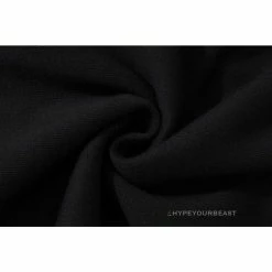 HypeYourBeast Hoodies & Jackets Off-White Green Hoodie - Black