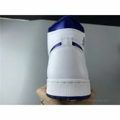 Hypeyourbeast Air Jordan 1 High 'OG' Metallic Navy