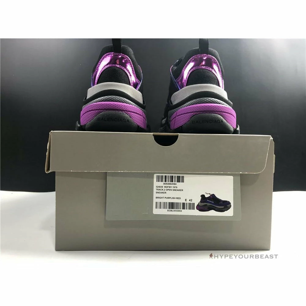 Hypeyourbeast Balenciaga Triple S Purple / Pink 11 Hypeyourbeast Balenciaga Triple S Purple / Pink