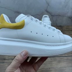 HypeYourBeast Alexander McQueen White / Yellow A. Mcqueen