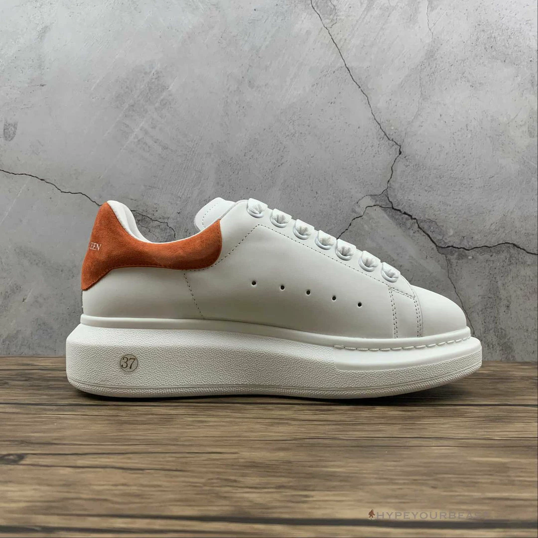 HypeYourBeast A. Mcqueen Alexander McQueen White / Orange 12 HypeYourBeast A. Mcqueen Alexander McQueen White / Orange