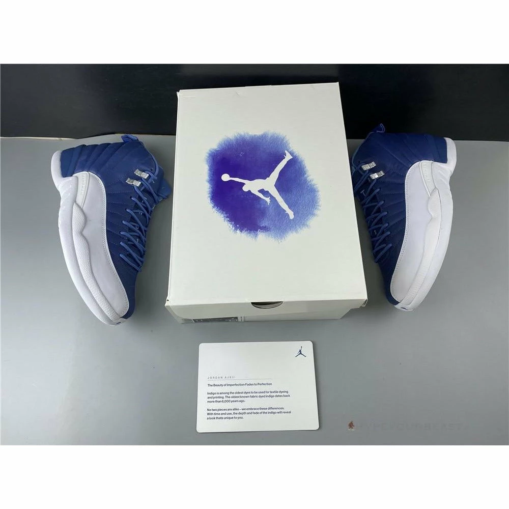 Hypeyourbeast Air Jordan 12 'Stone Blue' 13 Hypeyourbeast Air Jordan 12 'Stone Blue'