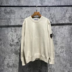 Hypeyourbeast St. Island Long Sleeve Shirt White Shirts