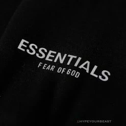 HypeYourBeast FOG Hoodie "ESSENTIALS' Black