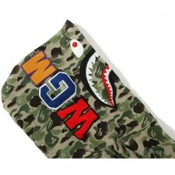 Hypeyourbeast Clothes BAPE Chinese Style Ink Camouflage 10th Anniversary Limited Hoodie 'GREEN' 16 Hypeyourbeast Clothes BAPE Chinese Style Ink Camouflage 10th Anniversary Limited Hoodie 'GREEN'