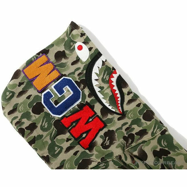 Hypeyourbeast Clothes BAPE Chinese Style Ink Camouflage 10th Anniversary Limited Hoodie 'GREEN' 5 Hypeyourbeast Clothes BAPE Chinese Style Ink Camouflage 10th Anniversary Limited Hoodie 'GREEN'