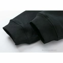 HypeYourBeast BCG Smile Hoodie Black Hoodies & Jackets