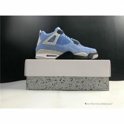 HypeYourBeast Air Jordan 4 Retro 'University Blue' 21 HypeYourBeast Air Jordan 4 Retro 'University Blue'