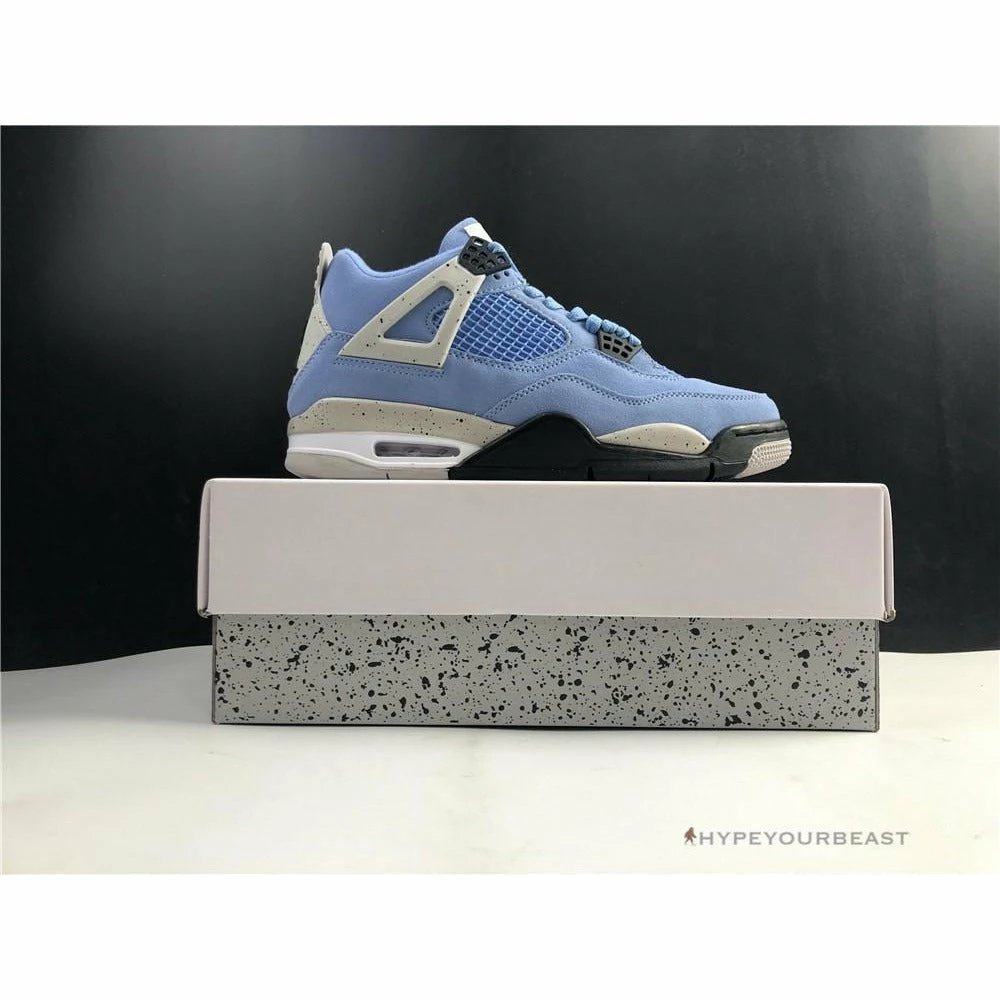 HypeYourBeast Air Jordan 4 Retro 'University Blue' 5 HypeYourBeast Air Jordan 4 Retro 'University Blue'