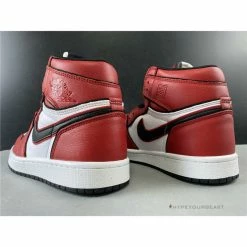 Hypeyourbeast Air Jordan 1 High Chicago 'Double Hook'
