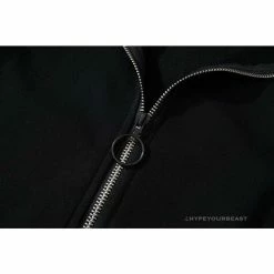 HypeYourBeast Off White Hoodie Black & White