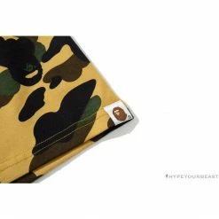 Hypeyourbeast Clothes BAPE KIDS Elbow Hug Gorilla Camouflage Tee Shirt 'YELLOW' 23 Hypeyourbeast Clothes BAPE KIDS Elbow Hug Gorilla Camouflage Tee Shirt 'YELLOW'