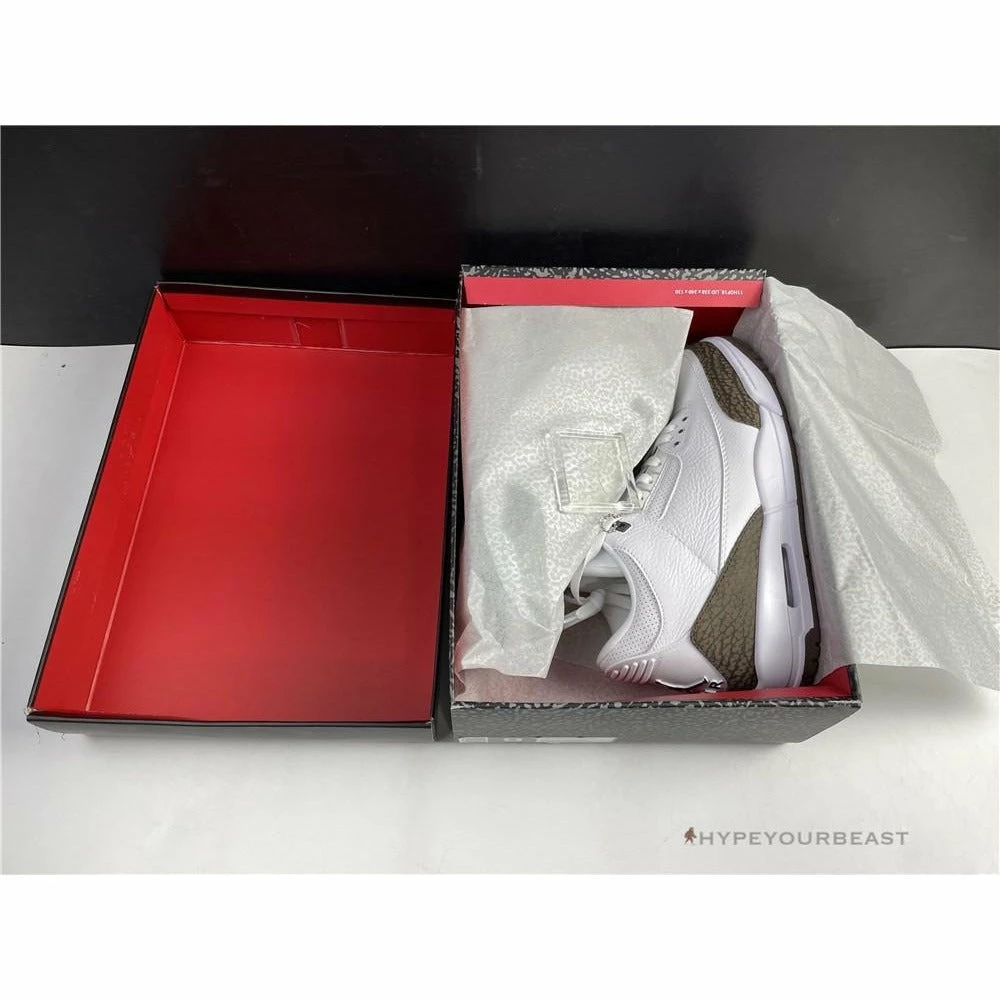 HypeYourBeast Air Jordan 3 'Mocha' 11 HypeYourBeast Air Jordan 3 'Mocha'