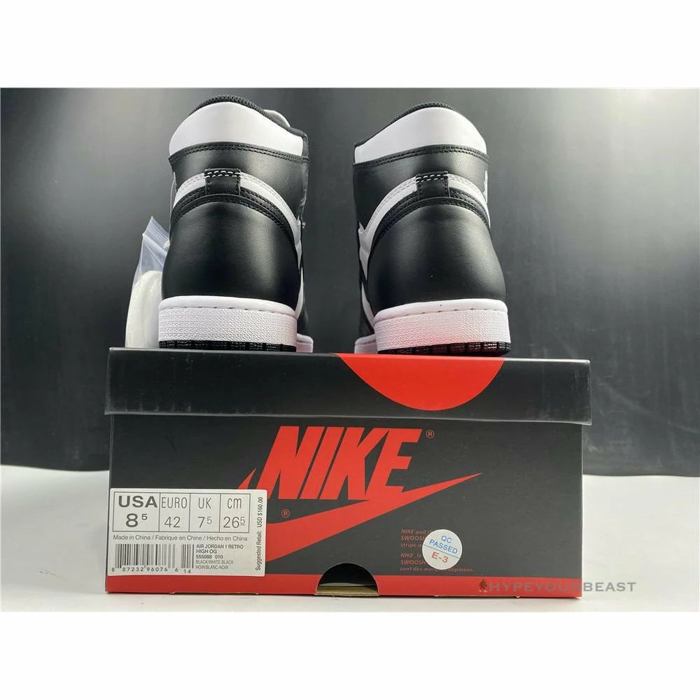 Hypeyourbeast Air Jordan 1 Retro High OG 'Black White' 2 Hypeyourbeast Air Jordan 1 Retro High OG 'Black White'