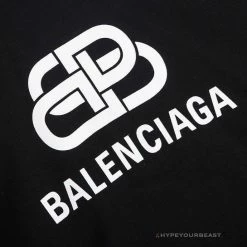 HypeYourBeast BCG BB Hoodie Black White Hoodies & Jackets