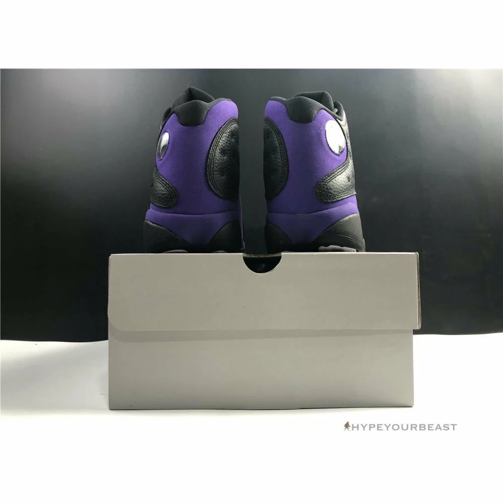 Hypeyourbeast Air Jordan 13 Black / Purple 6 Hypeyourbeast Air Jordan 13 Black / Purple