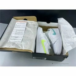 Hypeyourbeast Air Jordan 1 Low 'White Multi-Color' 24 Hypeyourbeast Air Jordan 1 Low 'White Multi-Color'
