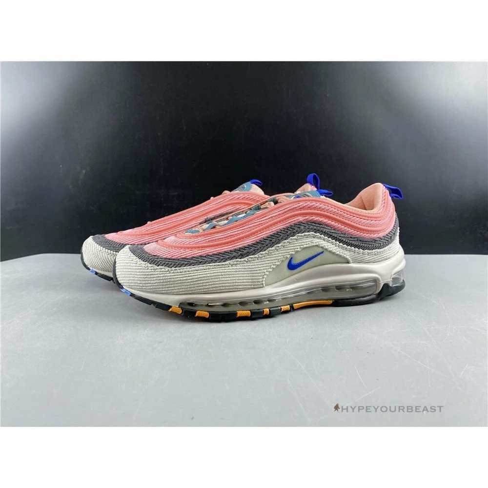 Hypeyourbeast Nike Air Max 97 Corduroy Pack Pink 2 Hypeyourbeast Nike Air Max 97 Corduroy Pack Pink