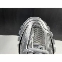 HypeYourBeast Balenciaga Track BCG Track Sneakers 3.0 Grey Metallic