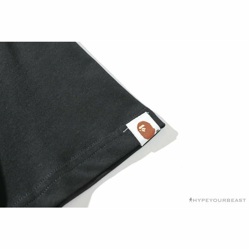 Hypeyourbeast BAPE Valentine's Day Chocolate Ape Head Tee Shirt 'BLACK' 5 Hypeyourbeast BAPE Valentine's Day Chocolate Ape Head Tee Shirt 'BLACK'