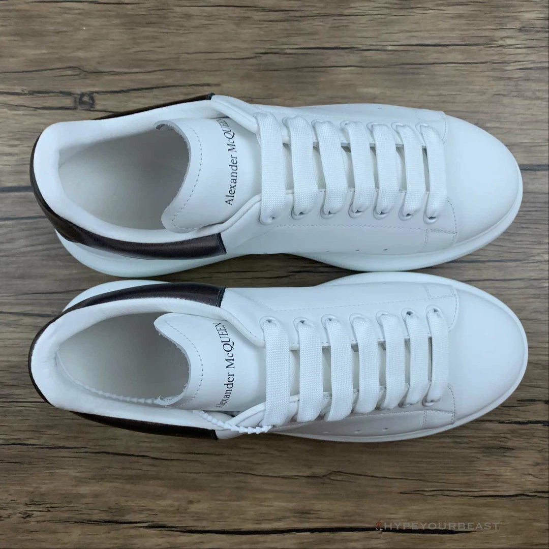 HypeYourBeast Alexander McQueen White / Grey A. Mcqueen 13 HypeYourBeast Alexander McQueen White / Grey A. Mcqueen