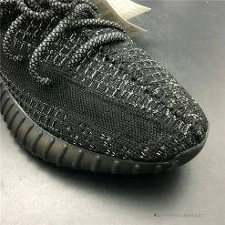 Hypeyourbeast Adidas Yeezy Boost 350 V2 Black / Black / Static