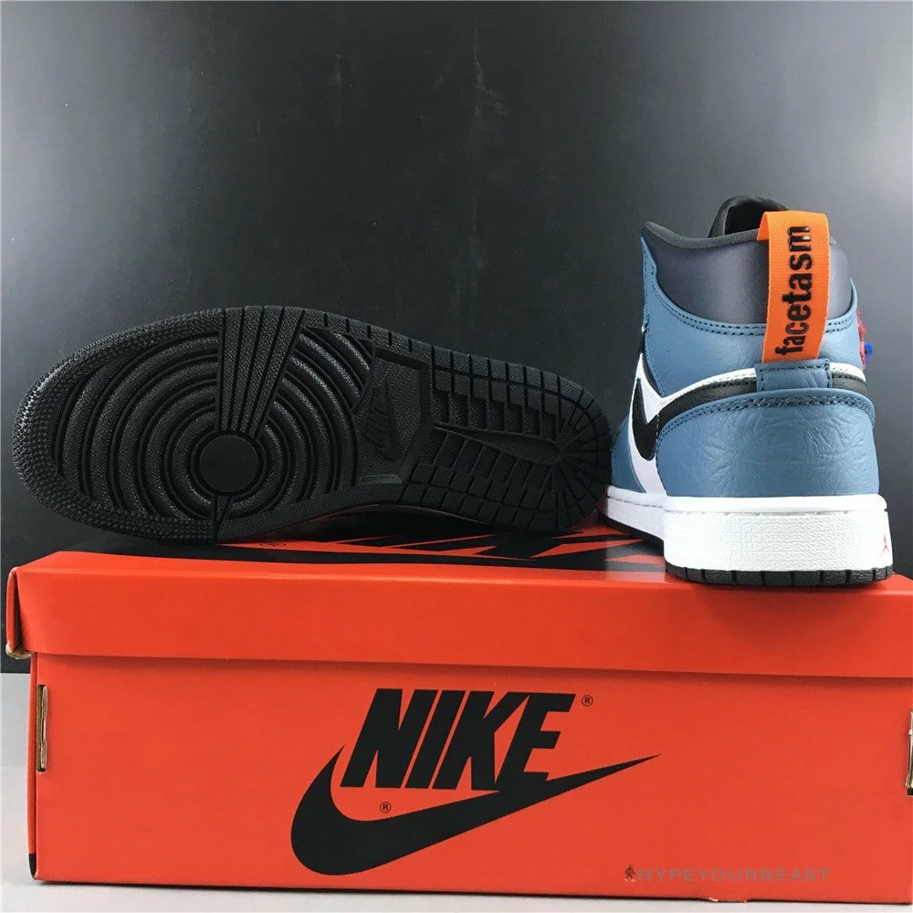 Hypeyourbeast Jordan 1 Mid “Facetasm - Fearless” 2 Hypeyourbeast Jordan 1 Mid “Facetasm - Fearless”