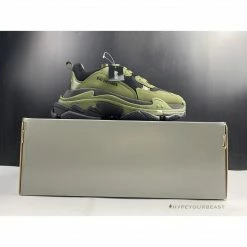 Hypeyourbeast BCG Triple S Green / Black Balenciaga