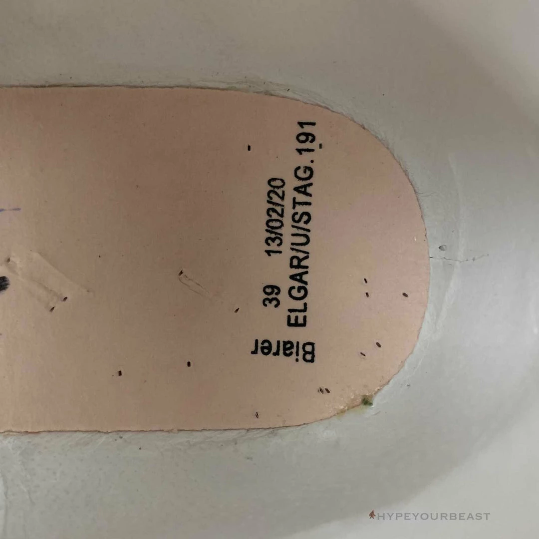 HypeYourBeast Alexander McQueen White / Blue Sparkle A. Mcqueen 8 HypeYourBeast Alexander McQueen White / Blue Sparkle A. Mcqueen