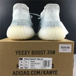 Hypeyourbeast Yeezy Boost 350 V2 'Cloud White Non-Reflective'