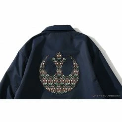 Hypeyourbeast BAPE X Star Wars Collaboration Windbreaker Jacket 'BLUE'