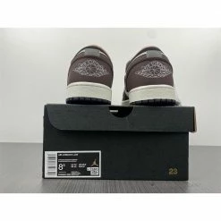Hypeyourbeast Air Jordan 1 Low 'Mocha'