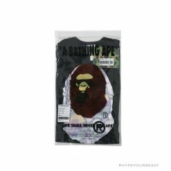 Hypeyourbeast Clothes BAPE Great Ape Head Symphony Lightning Tee Shirt 'BLACK' 23 Hypeyourbeast Clothes BAPE Great Ape Head Symphony Lightning Tee Shirt 'BLACK'