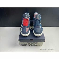 Hypeyourbeast Air Jordan 4 SE 'Sashiko' 38 Hypeyourbeast Air Jordan 4 SE 'Sashiko'