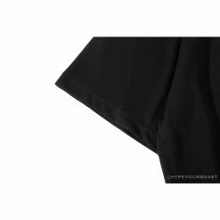 Hypeyourbeast BAPE Baby Milo Red Shark Hat Little Monkey Tee Shirt 'BLACK'