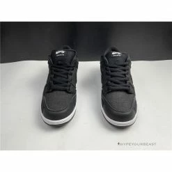 HypeYourBeast Nike SB Dunk Low Black Wasted Youth